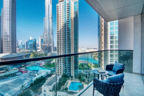 Amazing 2BR Burj Kalifa View